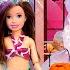 Barbie Family Halloween Videos Dress Up Trick Or Treating LOL OMG Baby Goldie