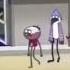 Benson Says The N Word Regular Show