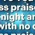 Endless Praise By Planetshakers Instrumental W Lyrics