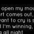 Christina Aguilera Sing For Me Lyrics