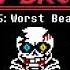 Undertale Last Breath UST Phase 5 Worst Beauty II