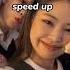 Blackpink Sure Thing Speed Up