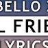 Camila Cabello Real Friends Lyrics Ft Swae Lee