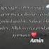 İlahi Amin Ya Rebbim