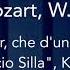 Mozart W A Guerrier Che D Un Acciaro Lucio Silla K 135