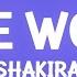 Shakira She Wolf Lyrics