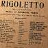 Rigoletto 1917 Broccardi Danise Borghi Zerni