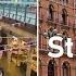 LONDON St PANCRAS Train Station 4K International Train Station Walking Tour