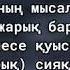 Ыхлас Салих Нұр сүресі 35 аят