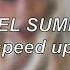 Taylor Swift Cruel Summer Speed Up