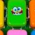 Spongebob Squarepants Looking SLIME With Mini Suitcase Coloring Mix Most Satisfying Slime GARY