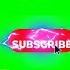 9 2d Cartoon Youtube Subscribe And Like Button Green Screen Template Easy To Use No Copyright