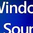 All Windows 11 Sounds