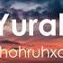 Shohruhxon Yurak Lyrics