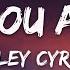 Miley Cyrus See You Again Lyrics