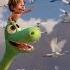 Above The Clouds Clip The Good Dinosaur