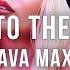 Ava Max Born To The Night Official Karaoke Instrumental SongJam