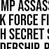 Trump Assassination Task Force Report Designed Incompetence