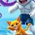 Cat Dad Saves Kitten From Octopus Cat Cartoon Catlover Catstory Aicat Cats Cats Catstory