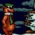 Full GamePlay Yogi Bear Cartoon Capers Sega Megadrive Genesis