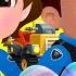 ChuChu TV Police Save The Super Hens From Bad Guys Police Car Chase ChuChu TV Surprise Eggs Toys