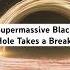 Supermassive Black Hole Takes A Break BlackHoles Youtubeshorts Shorts Reaminby