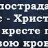 Наша надежда Ты Христос Христианские псалмы