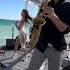 Funky House Music Saxophone From Live Set By Syntheticsax Massandra Beach Van Gogh Funky