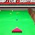 SNOOKER CUEING The Secret To Good Snooker