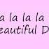 India Arie A Beautiful Day Lyrics