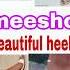 Beautiful White Heels From Meesho Shorts Youtubeshorts Shortvideo Viralvideo Meesho Trending Music