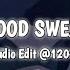 Streets X Blood Sweat And Tears Audio Edit