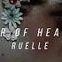 Ruelle War Of Hearts Slowed Reverb Lyrics