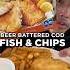 Fish And Chips Beer Battered Cod Costco Costco Foodreview Fishandchips Friedfish