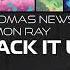 Thomas Newson Simon Ray Back It Up Extended Mix