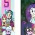 MLP Equestria Girls My Past Is Not Today X Legend Of Everfree MASHUP