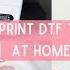 How To Print DTF Transfers At Home DTF Printer For Beginners Procolored L1800 DTF Printer