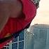 BASE Jump Into Downtown Tall Building