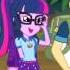 Flash Sentry Meeting Twilight Sparkle Sci Twi