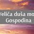 Veliča Duša Moja Gospodina Hvalospjev Marijin Kršćanska Duhovna Glazba Najljepše Duhovne Skladbe