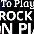 Play Rock N Roll Piano Like It S The 50 S Piano Lesson Pianote