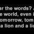 Hollywood Undead Lion Lyrics