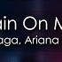 Lady Gaga Ariana Grande Rain On Me 8D AUDIO