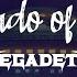 Megadeth Tornado Of Souls Lyrics Video For Desktop