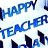 DIY Happy Teachers Day Card Handmade Card For Teacher S Day