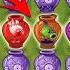 Pvz 2 Minigame Vasebreaker All PEA Plants Level 1 Vs All Zombies In Game