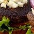 Grilled Black Blue Burger Recipe