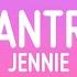 JENNIE Mantra Lyrics