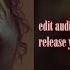 Edit Audios That Help Release Your Inner Villain