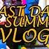 Last Day Of Summer Vlog Day In The Life Prep For Back To School Lisi LisiShops Summer